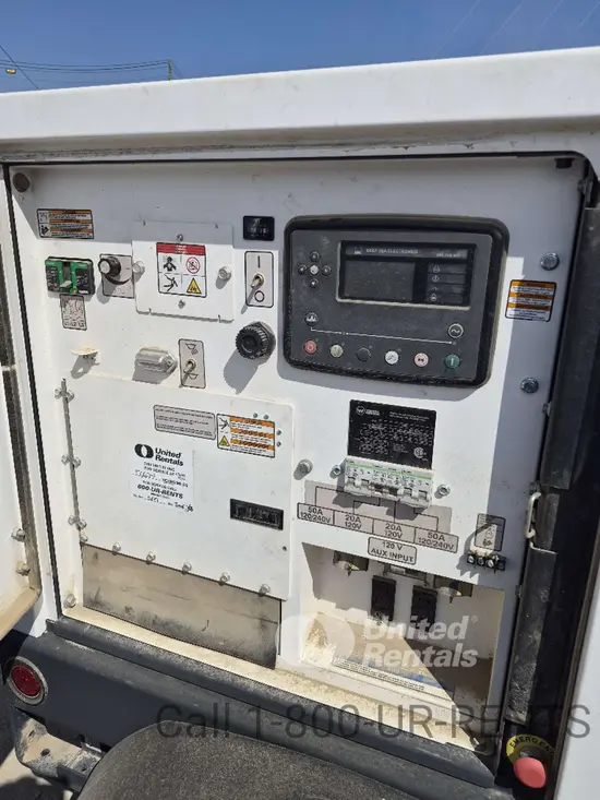 2022 Wacker Neuson G25 T4F Diesel Generator