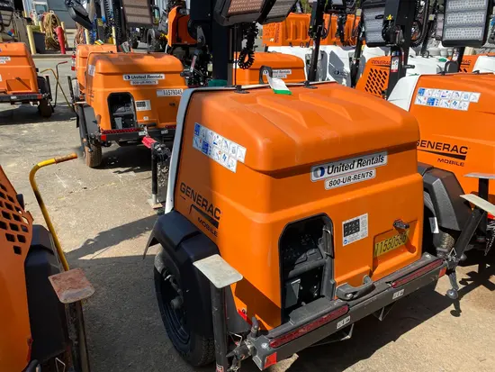 2022 Generac MLTS-4 Portable Work Light