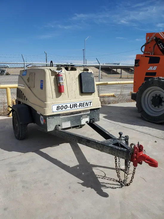 2018 Doosan C185WDZ-T4F Air Compressor