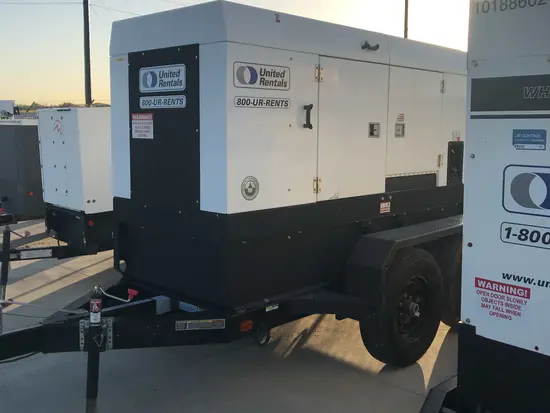 2018 Wacker Neuson G70 T4F Diesel Generator