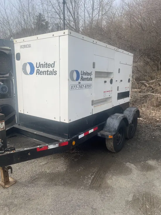 2014 Cummins C60D6R Diesel Generator