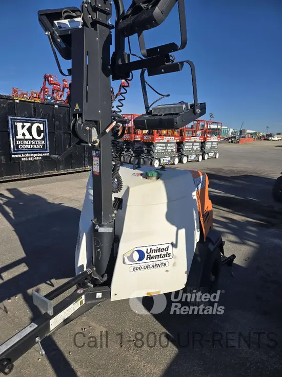 2024 Generac MLT6SMDS Portable Light Tower