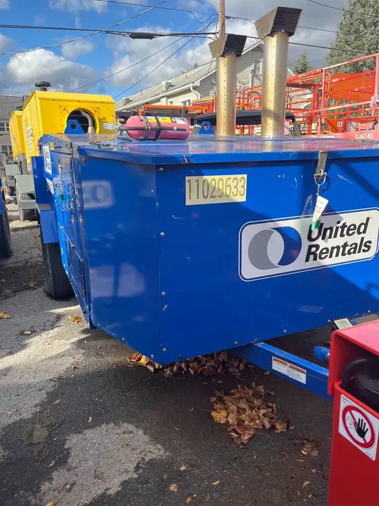 2019 Allmand MH500IQ Indirect Fired Heater