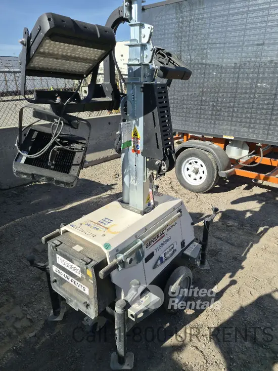 2023 Generac PLT240 Portable Light Tower