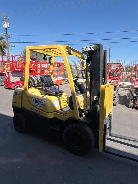 2019 HYSTER H50XT Warehouse Forklift