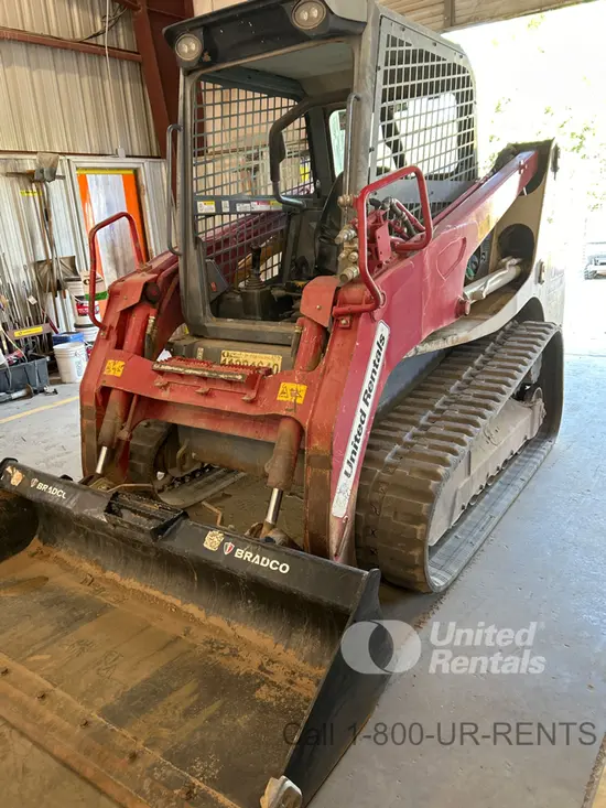 2021 Takeuchi TL12R2-R Track Loader