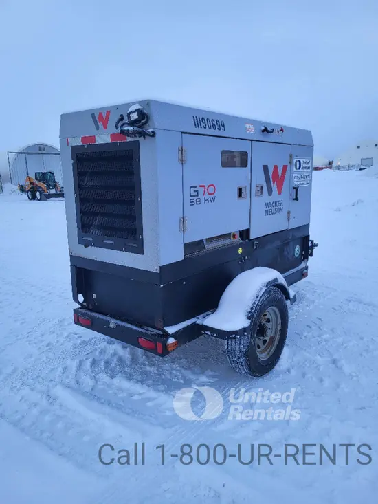 2021 Wacker Neuson G70 T4F Diesel Generator
