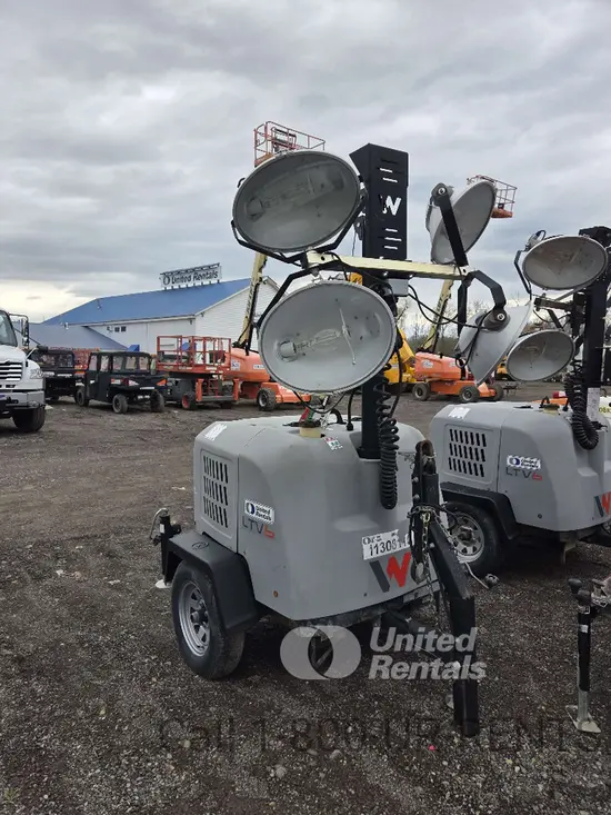2021 Wacker Neuson LTV6L Portable Light Tower