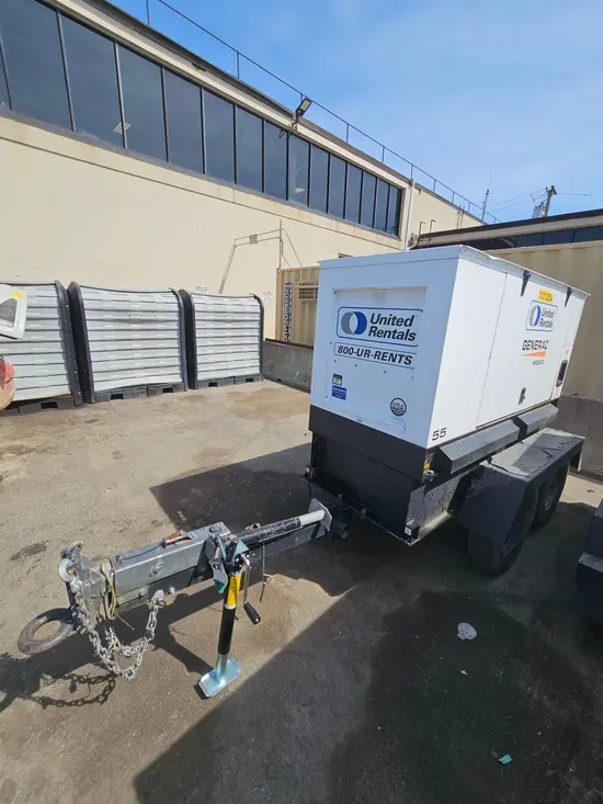 2021 Generac MMG55DF4 Diesel Generator