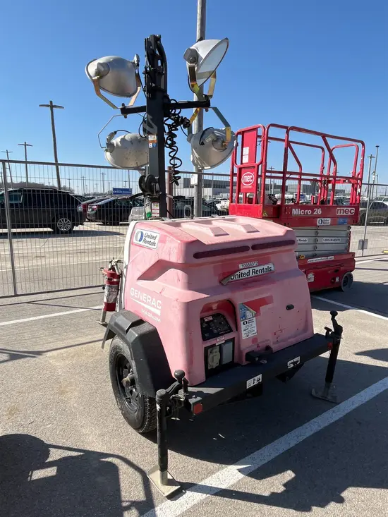 2017 Magnum Pro MLT6SM Portable Light Tower