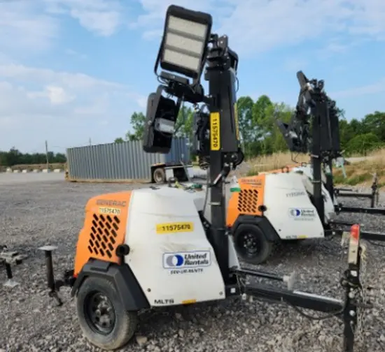 2022 Generac MLTS-4 Portable Work Light