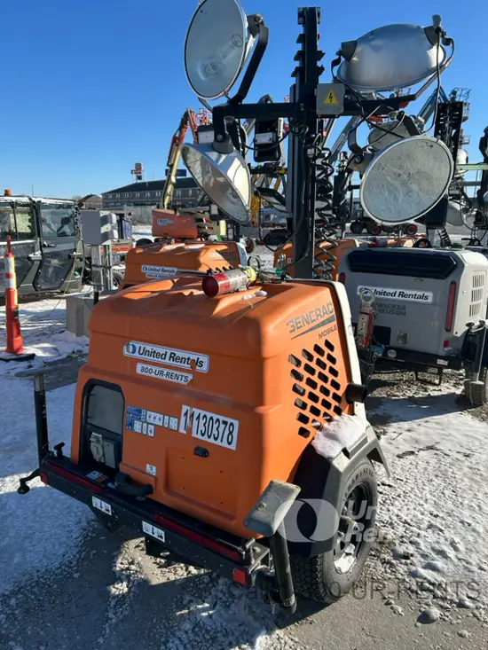 2020 Magnum Pro MLT6SM Portable Light Tower