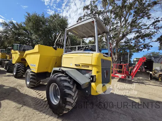 2021 Wacker Neuson DV100