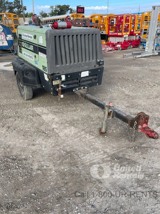 2019 Sullair 185DPQ-KU-T3 Air Compressor