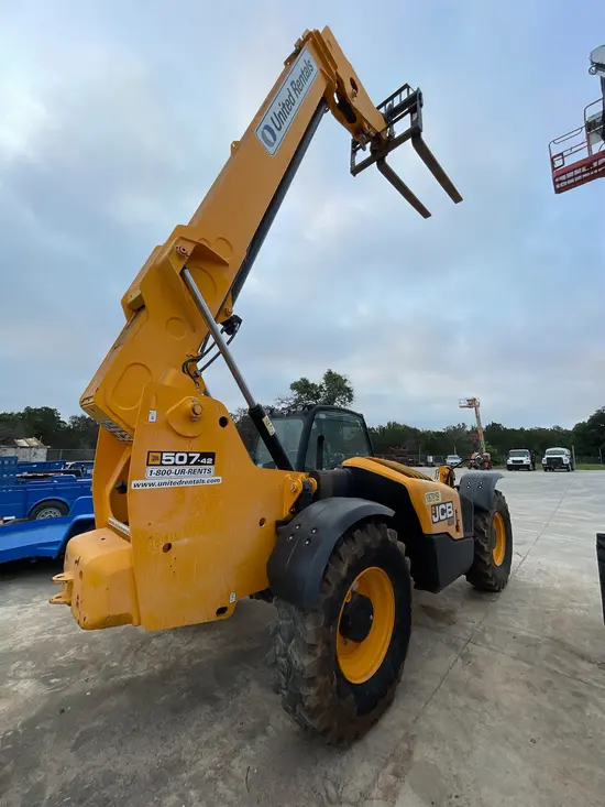 2017 JCB 507-42 Forklift