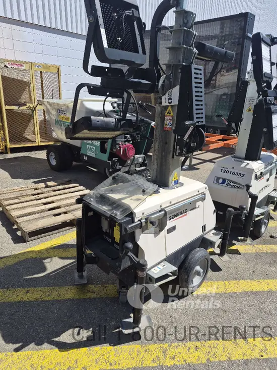2021 Generac PLT240 Portable Light Tower