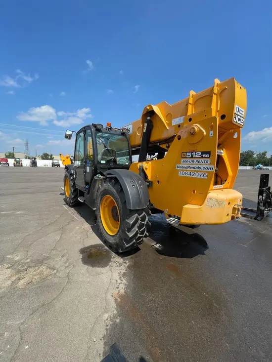 2018 JCB 512-56 S Forklift