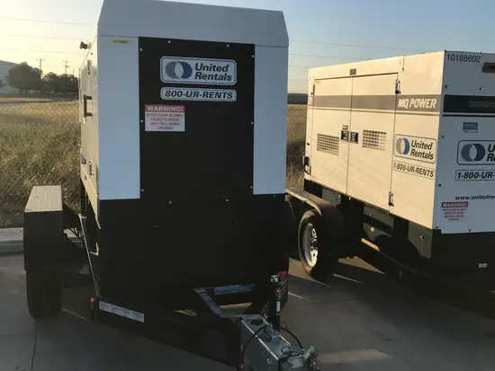 2018 Wacker Neuson G70 T4F Diesel Generator