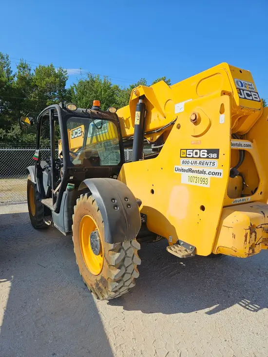 2018 JCB 506-36 Forklift