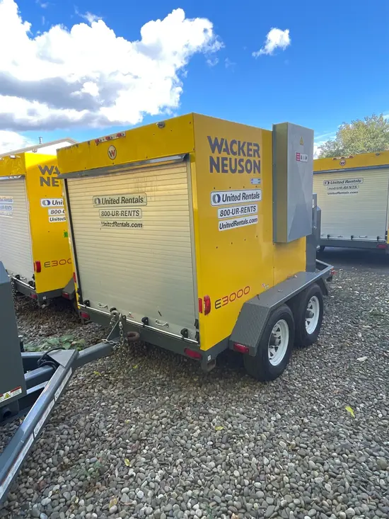 2019 Wacker Neuson E3000LI Ground Heater
