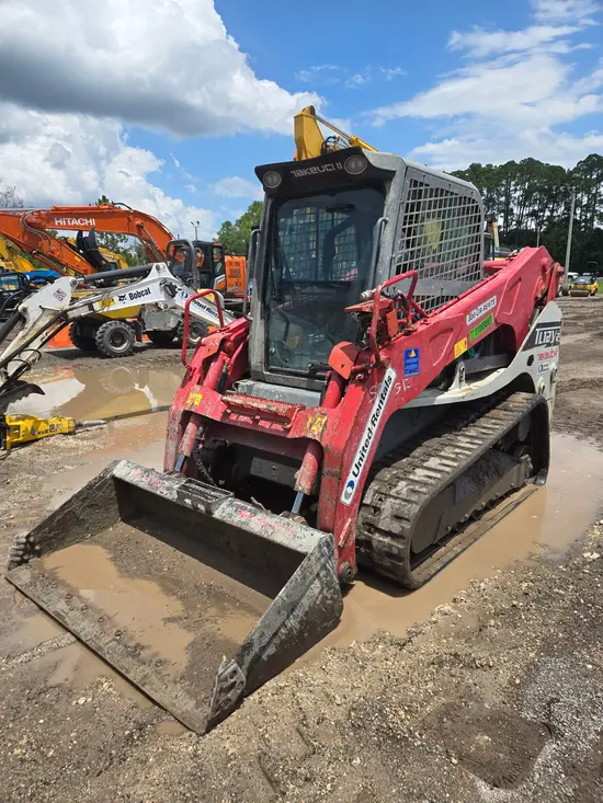 2020 Takeuchi TL12V2-CR Track Loader