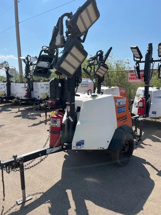 2022 Generac MLTS-4 Portable Work Light