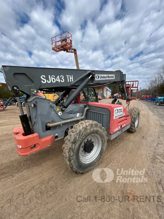 2018 Skyjack SJ643TH Forklift