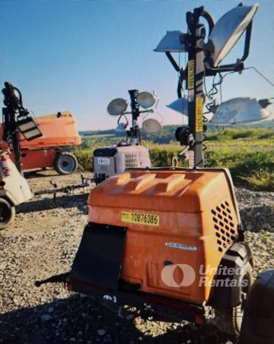 2018 Magnum Pro MLT6SM Portable Light Tower