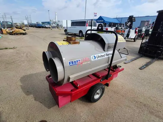 2022 Frost Fighter IDF350-II Indirect Fired Heater