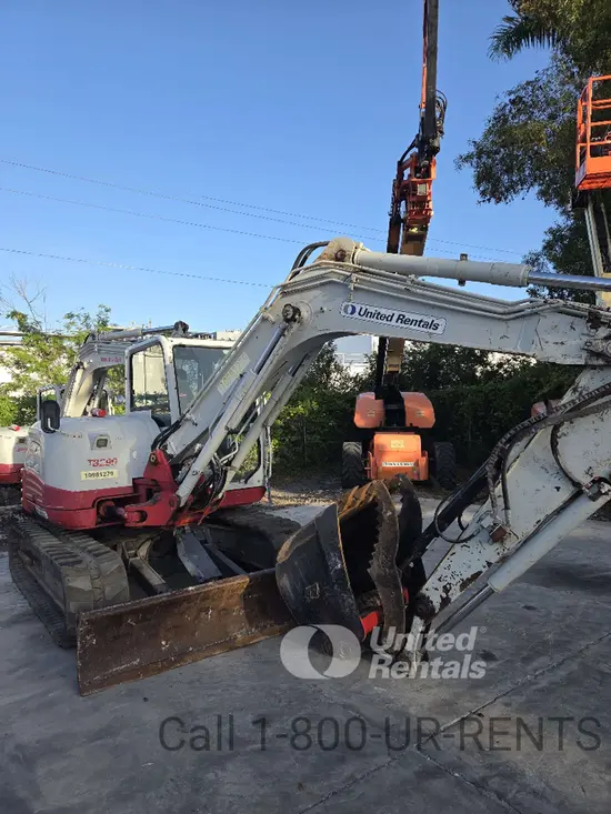 2019 Takeuchi TB290C Mini Excavator