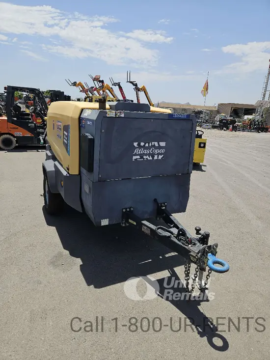 2020 Atlas Copco XAS440JD T4F Air Compressor