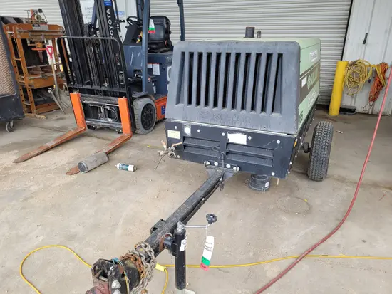 2018 Sullair 185DPQ-KU-T3 Air Compressor