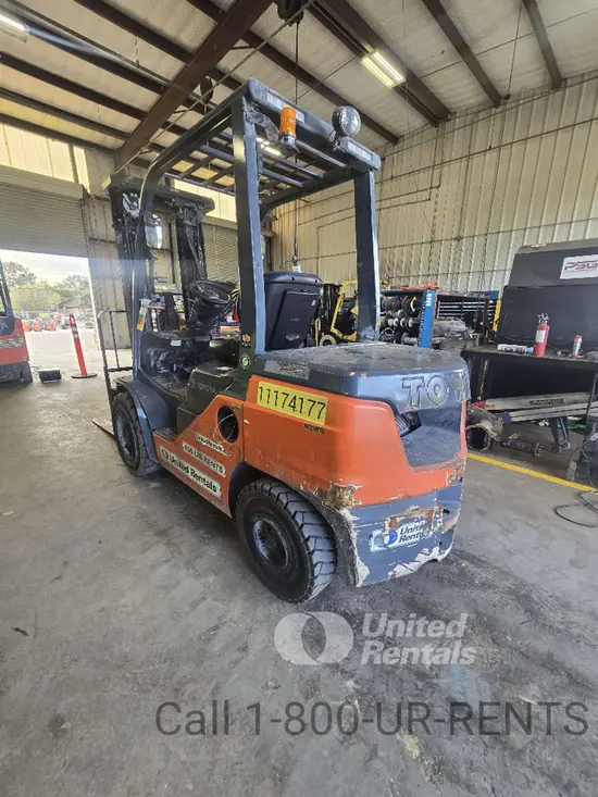 2021 Toyota 8FDU30 Warehouse Forklift