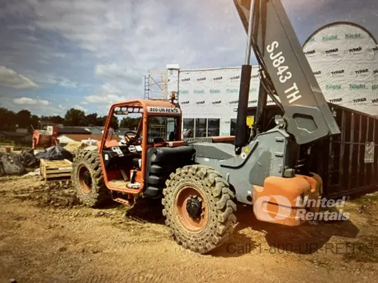2018 Skyjack SJ843TH Forklift