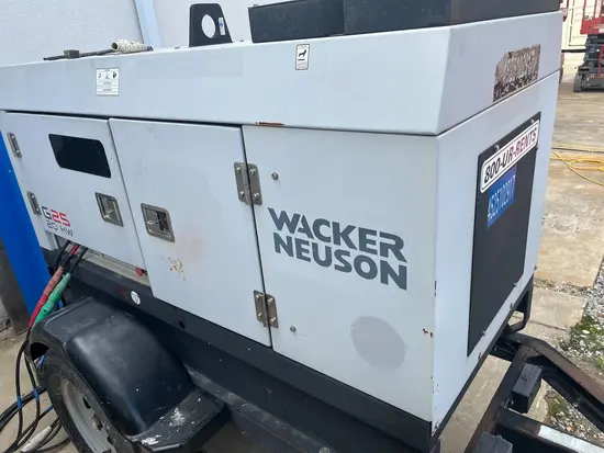 2017 Wacker Neuson G 25 Diesel Generator