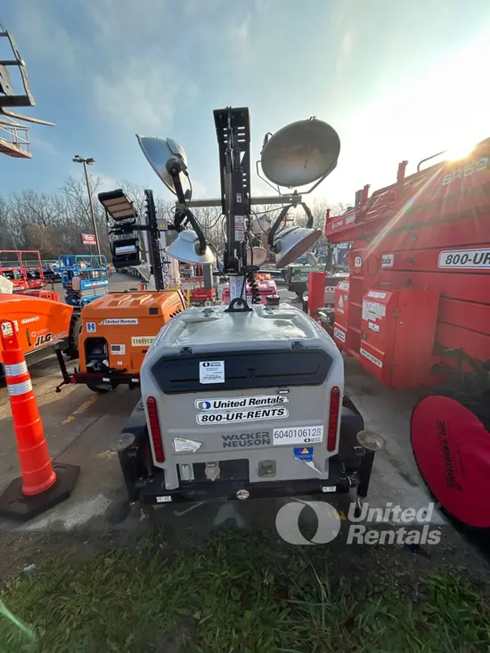 2018 Wacker Neuson LTV6K Portable Light Tower