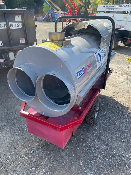 2022 Frost Fighter IDF350-II Indirect Fired Heater