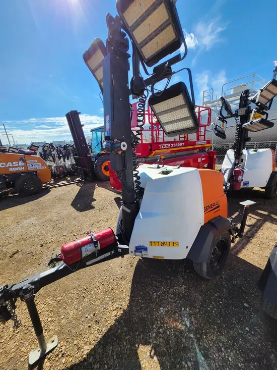 2020 Generac MLT6SKDS Portable Light Tower