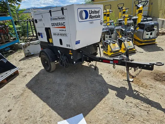 2020 Magnum Pro MDG25IF4CAN Diesel Generator
