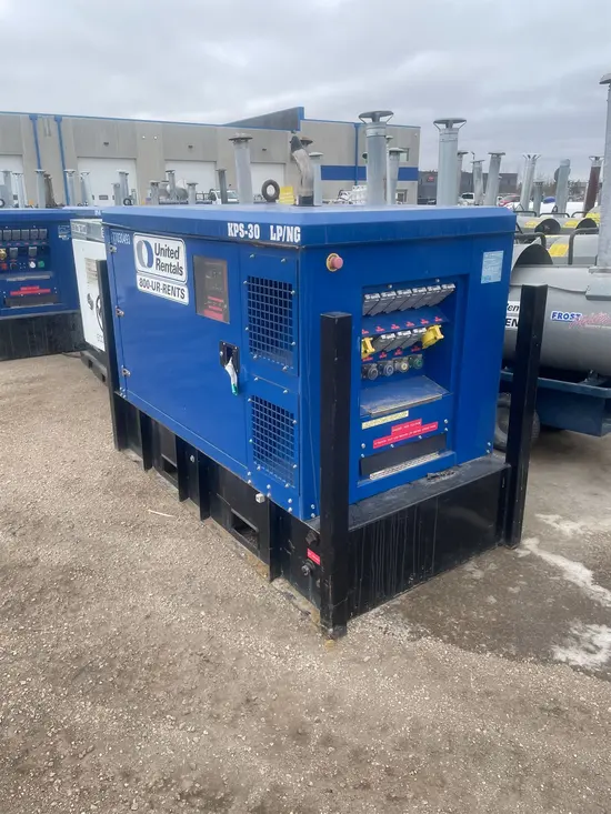 2019 Kustom Power Solutions KPS-30 LP/NG Generator