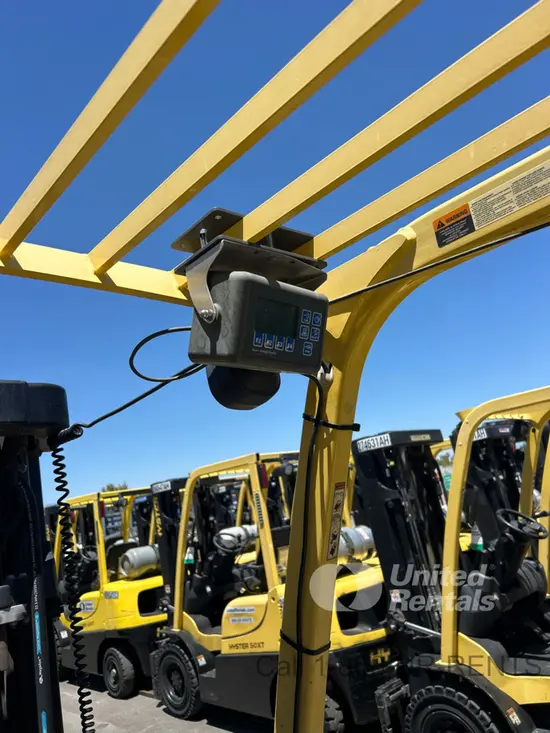 2018 HYSTER H50XT Warehouse Forklift