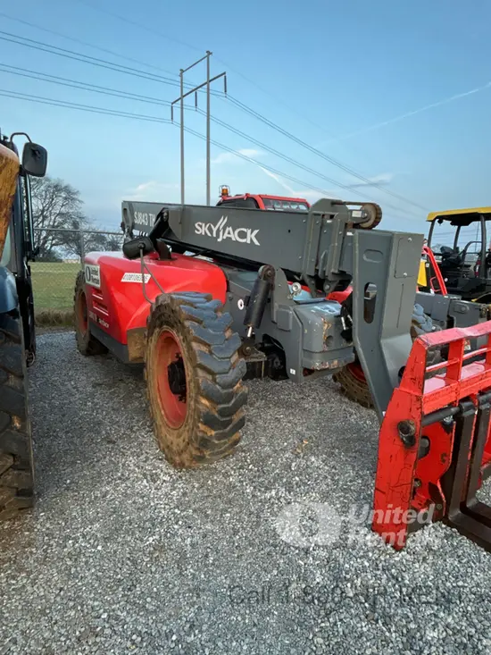 2018 Skyjack SJ843TH Forklift