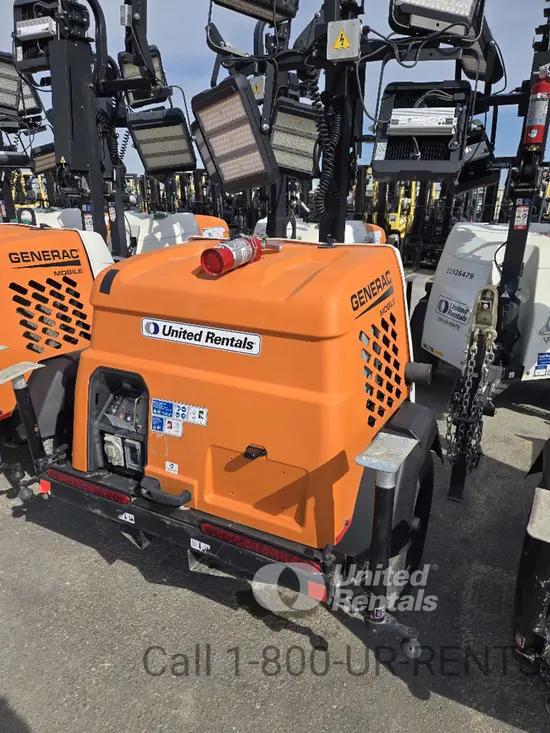 2024 Generac MLT6SMDS Portable Light Tower