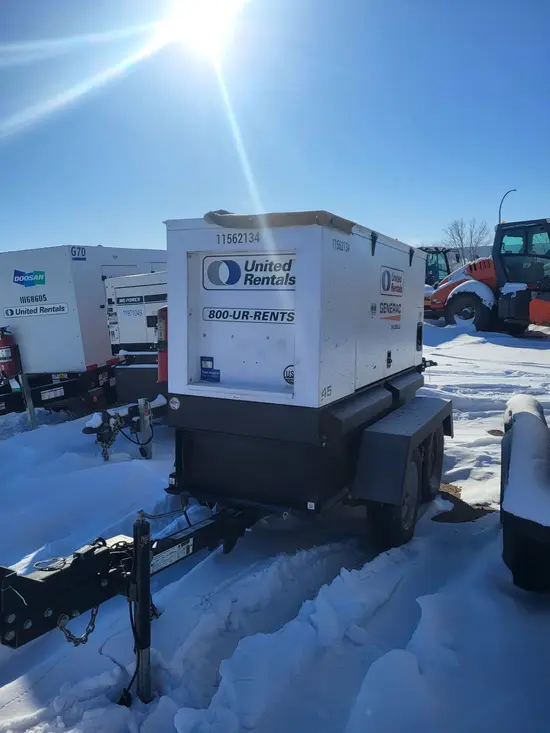 2022 Generac MMG45IF4CAN6 Diesel Generator