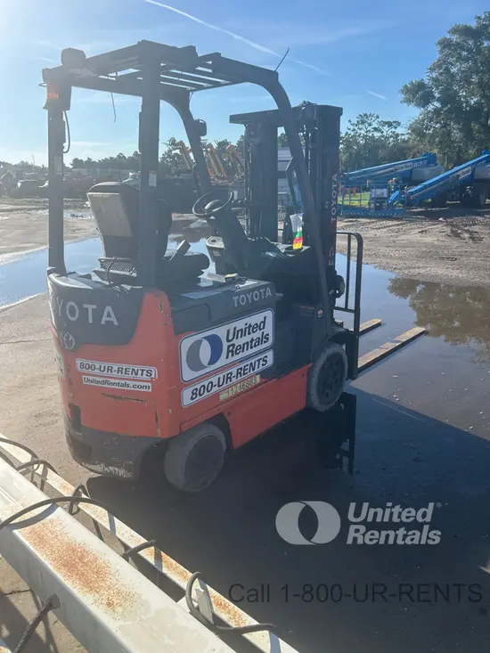 2021 Toyota 8FBCU25 Warehouse Forklift