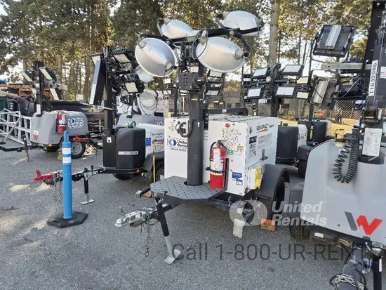 2022 Generac MLT4200IVF4 Portable Light Tower