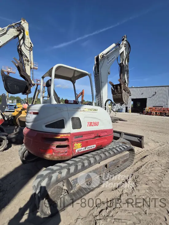 2020 Takeuchi TB260 Mini Excavator