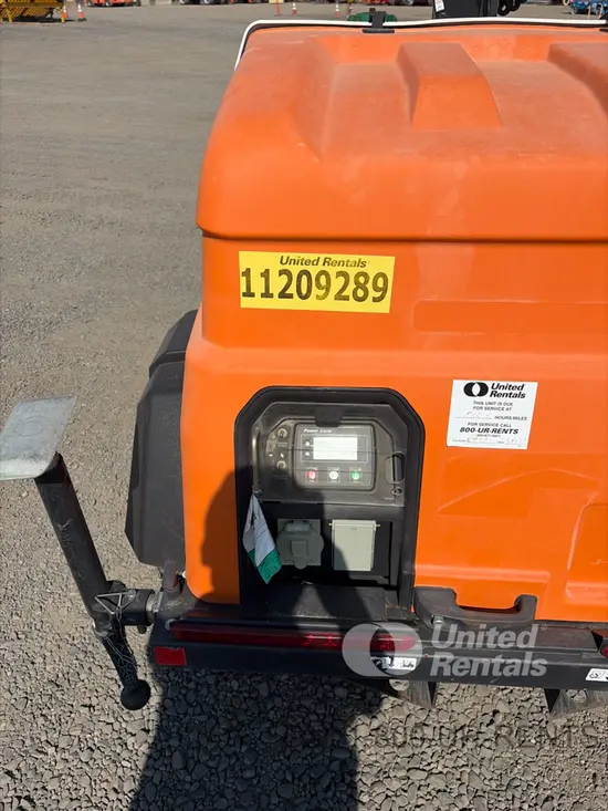 2021 Generac MLT6SMDS Portable Light Tower