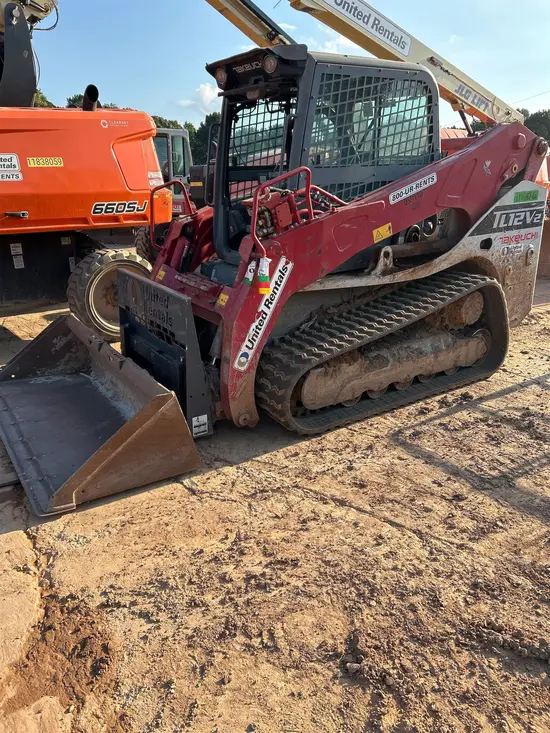 2020 Takeuchi TL12V2-CR Track Loader
