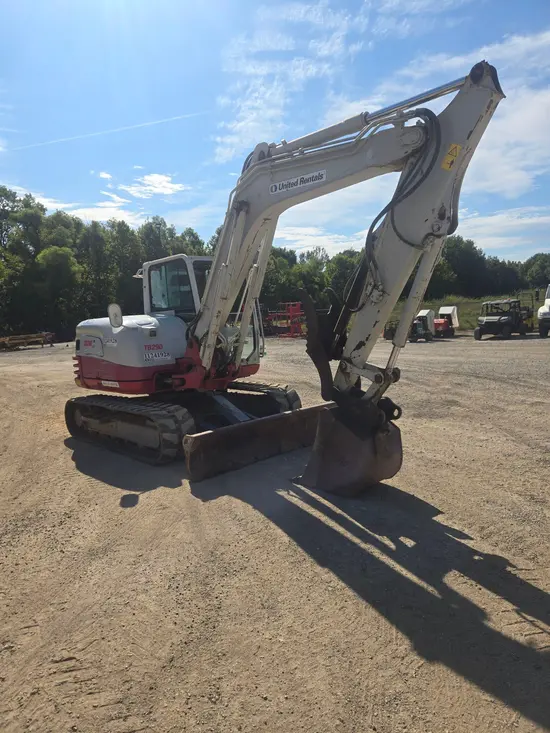 2021 Takeuchi TB290C Mini Excavator